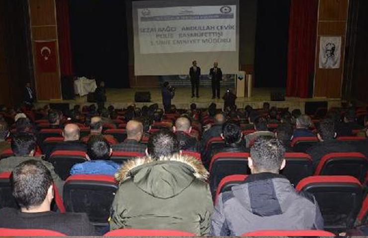 Özel güvenlik görevlilerine kalite yükseltme eğitimi